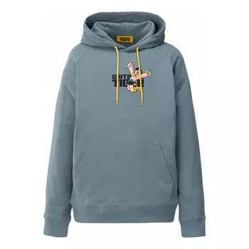 Худи Onitsuka Tiger x Astro Boy Sweet Hoodie 'Blue Grey', серый