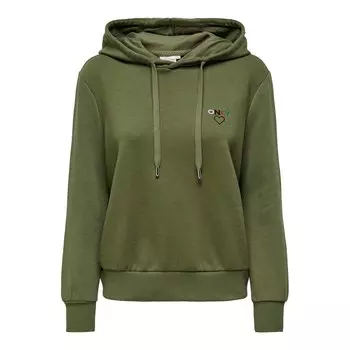 Худи Only Logo Noomi, зеленый