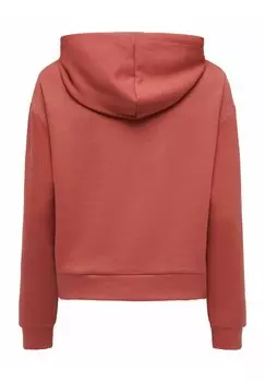 Худи Onplounge Ls Noos Only, минерально-красный