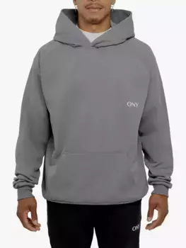Худи Ony Oversized, серый