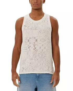 Худи Open Knit Топ Les Deux, слоновая кость/кремовый