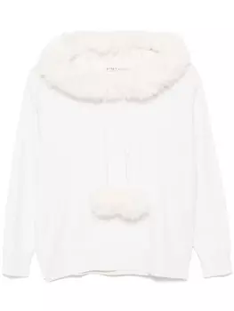 Худи Oscar Alice + olivia, белый