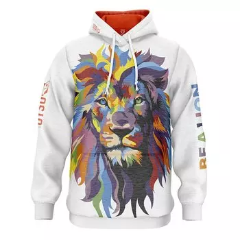 Худи Otso Be A Lion, белый
