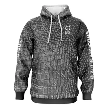 Худи Otso Black Snake, серый