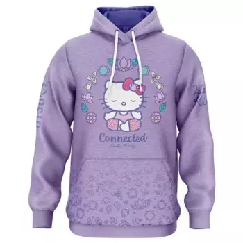 Худи Otso Hello Kitty Connected, фиолетовый