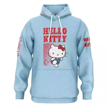 Худи Otso Hello Kitty Stripes, синий