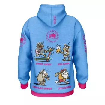 Худи Otso Kukuxumusu Runners, синий