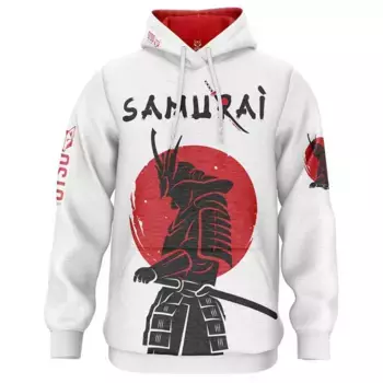Худи Otso Samurai, белый
