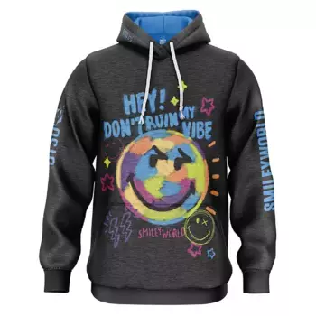 Худи Otso Smiley Festival, серый