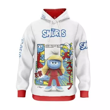 Худи Otso Smurfs Manga, белый