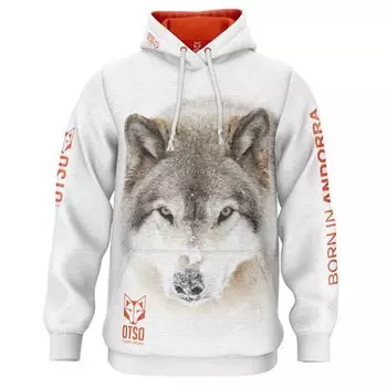 Худи Otso Wolf, белый