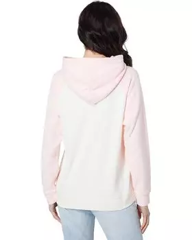 Худи Outerknown Hightide Color-Block Hoodie, цвет Sunset Blush/Bright Coral