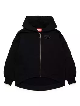 Худи Oval D Diesel Kids, черный