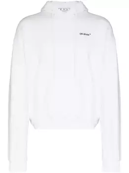 Худи Over с принтом Caravaggio Arrows OFF-WHITE, белый