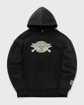 Худи Overtime Stained Glass Hoodie, черный