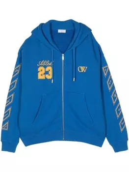 Худи Ow 23 Skate Off-White, синий