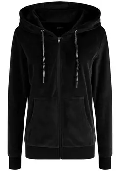 Худи Oxmo Zip-Up Hoodie Nicky, черный