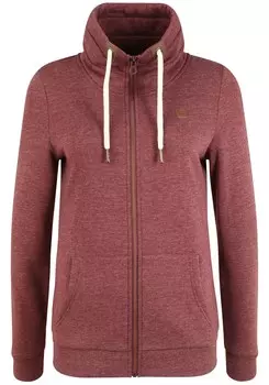 Худи Oxmo Zip-Up Hoodie Vicky, бордо