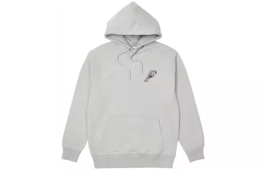 Худи P 3 Snake Appliqu Hood PALACE, светло-серый