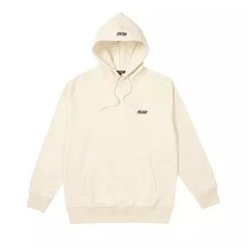 Худи Palace Basically A Hood Oatmeal Marl, желто-коричневый