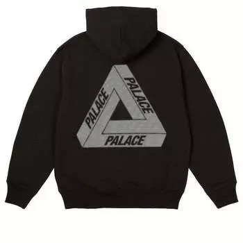Худи Palace Bit Grippy Tri-Ferg Hoodie 'Black', черный