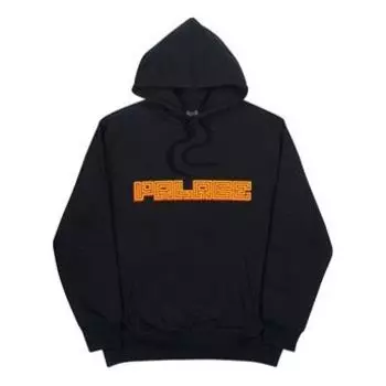Худи PALACE MAZIN HOOD Unisex Black, черный