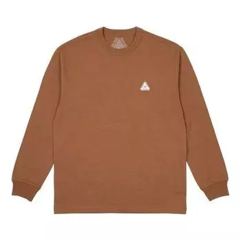 Худи Palace Sofar Long-Sleeve 'Mocha', коричневый