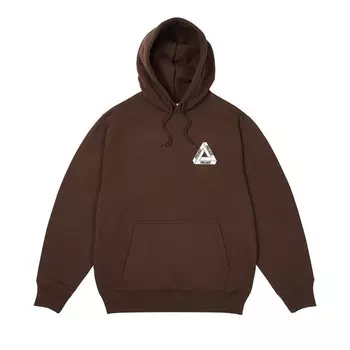 Худи Palace Tri-Dragon Hood Nice Brown, коричневый