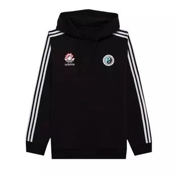 Худи Palace x Adidas Palaste с рисунком, цвет Черный