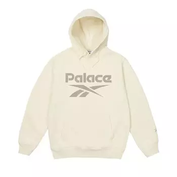 Худи Palace x Reebok Hood Off-White, кремовый