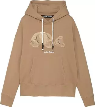 Худи Palm Angels Bear Hoodie 'Beige Brown', коричневый