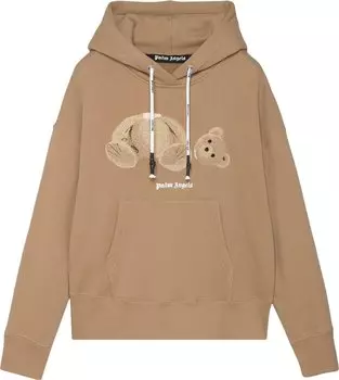 Худи Palm Angels Bear Hoodie 'Beige/Brown', загар