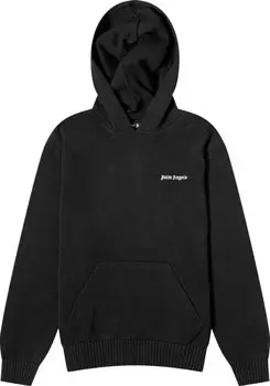 Худи Palm Angels Classic Logo 'Black/Off White', черный