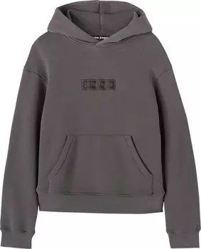 Худи Palm Angels GD Box Logo Hoody 'Black/White', черный