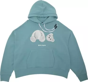 Худи Palm Angels Ice Bear Hoodie 'Aquamarine', синий