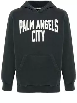 Худи Palm Angels PA City, серый