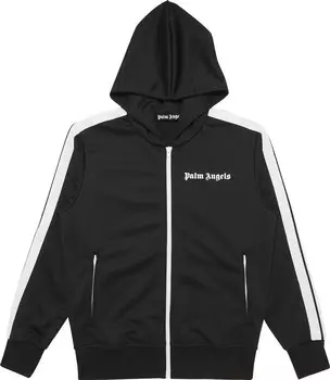Худи Palm Angels Track Hoody 'Black/White', черный