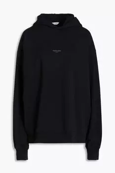 Худи Paradise Oslo из хлопкового флиса HOLZWEILER, черный