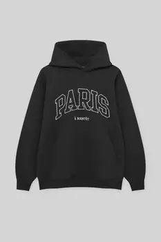 Худи Paris с вышивкой PULL&amp;BEAR