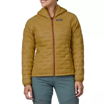 Худи Patagonia Micro Puff, цвет Cosmic Gold