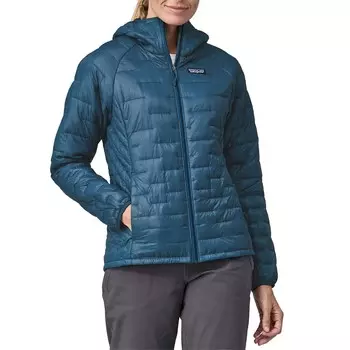 Худи Patagonia Micro Puff, цвет Lagom Blue