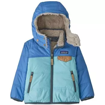 Худи Patagonia Reversible Tribbles, цвет Skiff Blue
