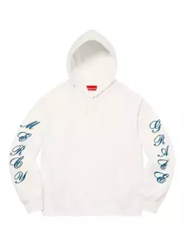 Худи Patches Spiral SS23 - White Supreme, белый