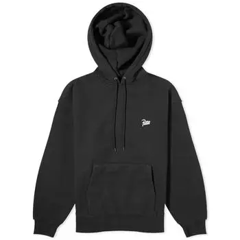 Худи Patta Basic Hoodie, черный