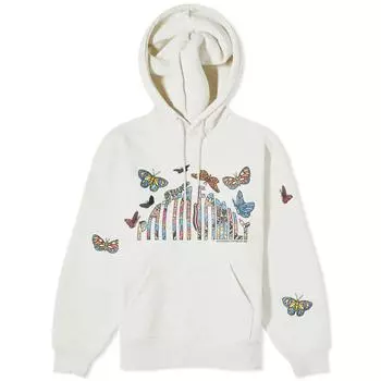 Худи Patta Family Hoodie, цвет Light Grey Melange