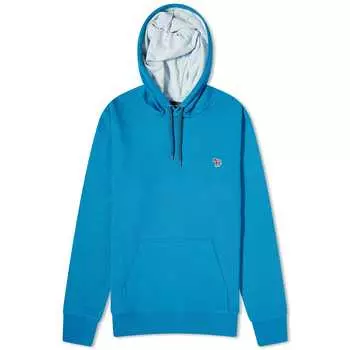 Худи Paul Smith Zebra Popover, синий