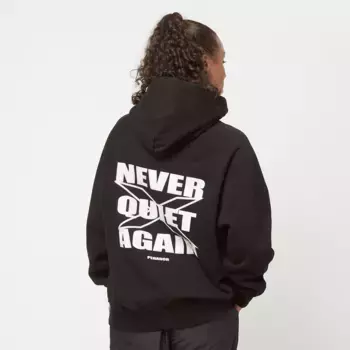 Худи Pegador Belly Oversized, черный