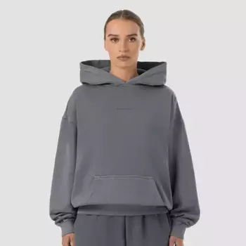 Худи Pegador Clarita Logo Oversized, серый