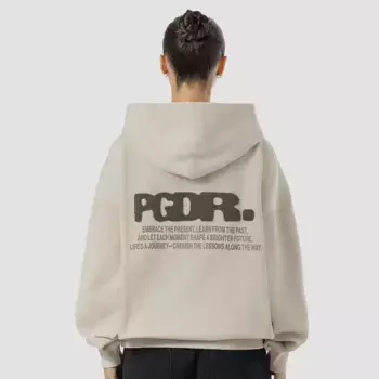 Худи Pegador Dee Oversized, бежевый