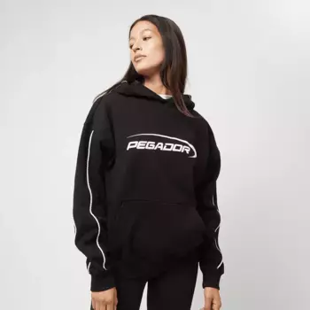 Худи Pegador Naomi Oversized, черный